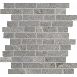 Wandtegel Mosaico Break Gray Worn 29x31 Grijs