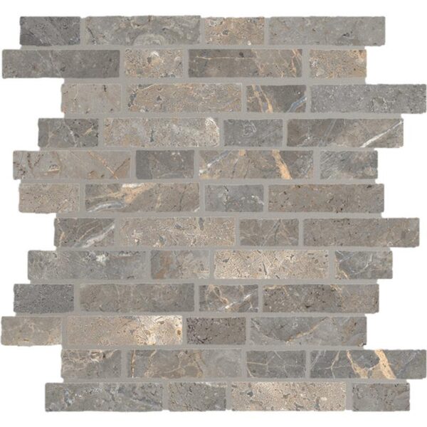 Wandtegel Mosaico Break Earth 29x31 Bruin