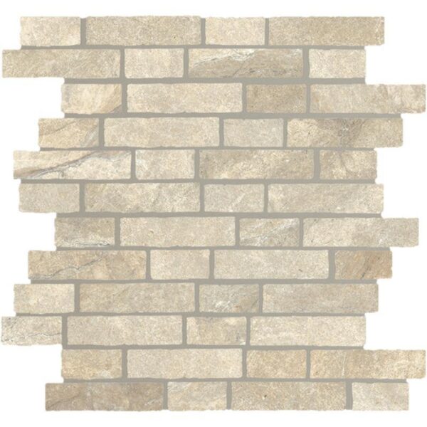 Wandtegel Mosaico Break Desert 29x31 Beige