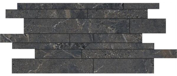 Wandtegel Muretto Dark 30x60 Antraciet/Zwart