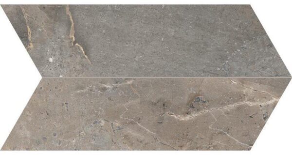 Vloer-/Wandtegel Gramma 72 Earth 49.8x14.5 Bruin