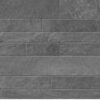 Wandtegel Muretto Gray Flow 30x60 Antraciet