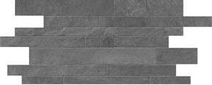 Wandtegel Muretto Gray Flow 30x60 Antraciet
