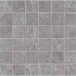 Wandtegel Mosaico Silver Flow 30x30 Grijs