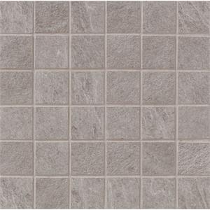 Wandtegel Mosaico Ivory Flow 30x30 Grijs