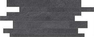 Wandtegel Muretto Dark Flow 30x60 Zwart