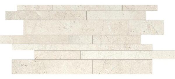 Wandtegel Muretto White 30x60 Wit/Grijs