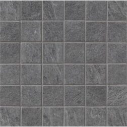 Wandtegel Mosaico Gray Flow 30x30 Antraciet