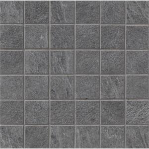 Wandtegel Mosaico Gray Flow 30x30 Antraciet