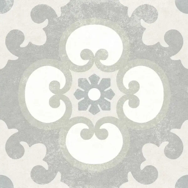 Vloer-/Wandtegel Decor Noyack 15x15 Blauw/Grijs