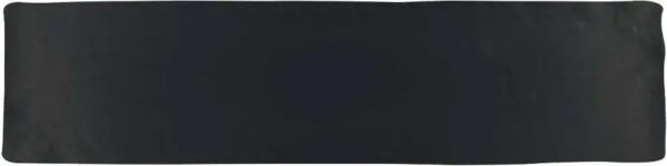 Wandtegel Black Mat 7.5x30 Zwart