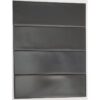 Wandtegel Graphite 6.5x20 Zwart