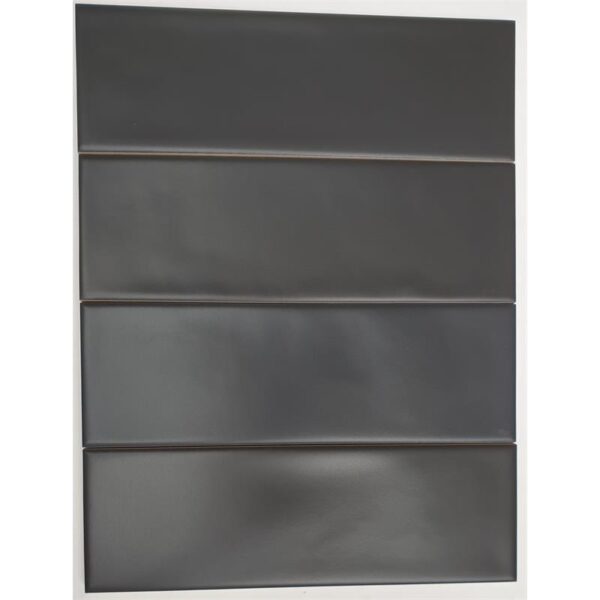 Wandtegel Graphite 6.5x20 Zwart