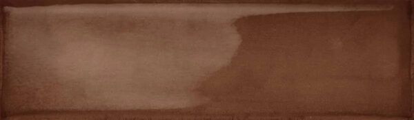 Wandtegel Copper Glans 6.9X24 Bruin