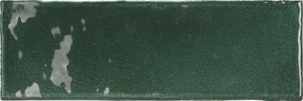 Wandtegel Malachite Green 7.5x23 Groen