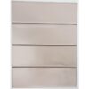 Wandtegel Nude 6.5x20 Beige