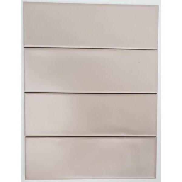 Wandtegel Nude 6.5x20 Beige