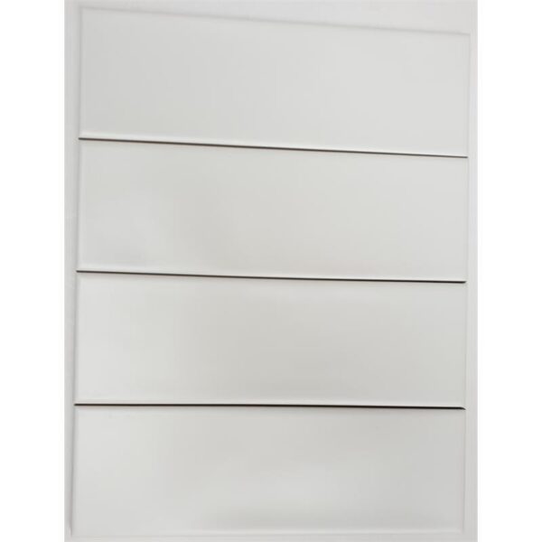 Wandtegel Arctic 6.5x20 Wit