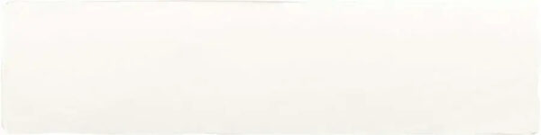 Wandtegel White Mat 7.5x30 Wit
