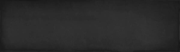 Wandtegel Dark Charcoal Mat 6.9X24 Zwart