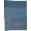 Wandtegel Deep Blue 6.5x20 Blauw