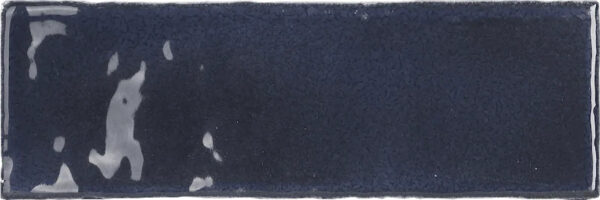 Wandtegel Blue Navy 7.5x23 Blauw