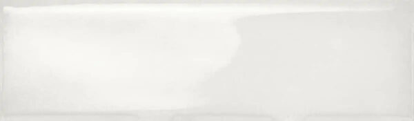 Wandtegel Alphine White Glans 6.9X24 Wit