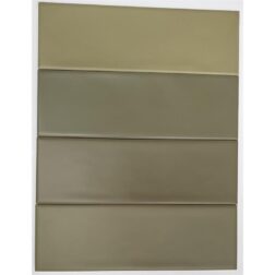 Wandtegel Olive 6.5x20 Groen