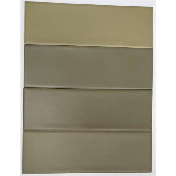 Wandtegel Olive 6.5x20 Groen