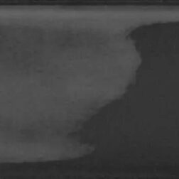 Wandtegel Dark Charcoal Glans 6.9X24 Zwart