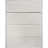 Wandtegel White 6.5x20 Wit