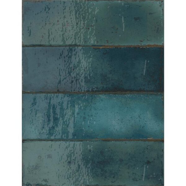 Wandtegel Sapphire 6.5x20 Blauw