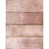 Wandtegel Coral 6.5x20 Roze