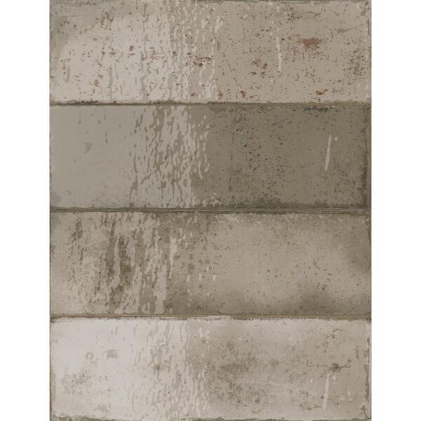 Wandtegel Stone 6.5x20 Beige/Grijs