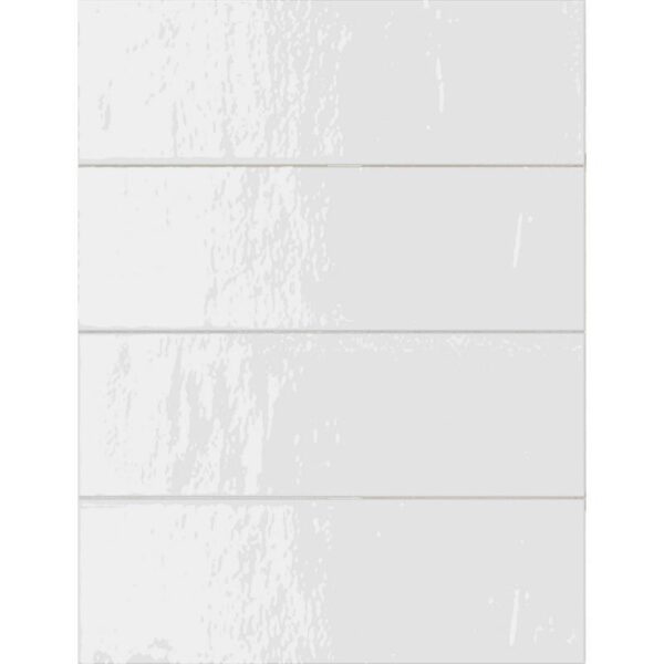 Wandtegel Arctic 6.5x20 Wit