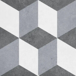 Vloer-/Wandtegel Decor Marzipan C 20x20 Grijs