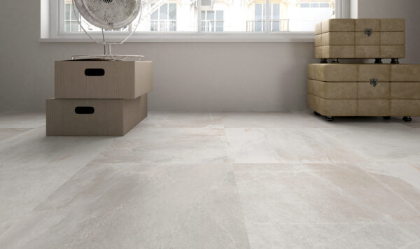 Vloer-/Wandtegel Bone 37x75 Wit/Beige