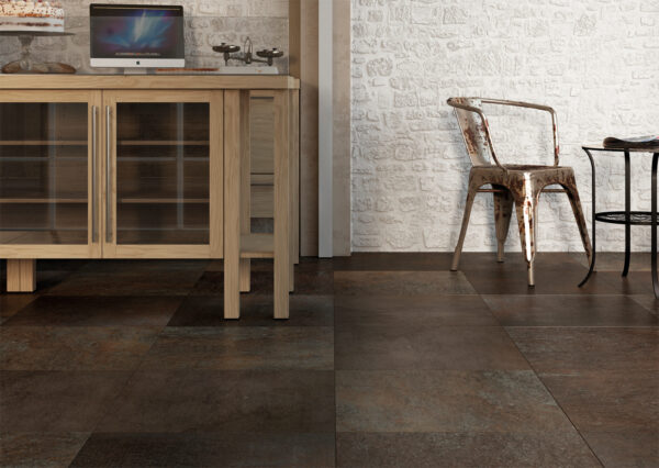 Vloer-/Wandtegel Natural 60x60 Bruin