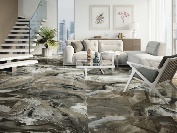 Wandtegel Nexside Bron 60x120 Bruin