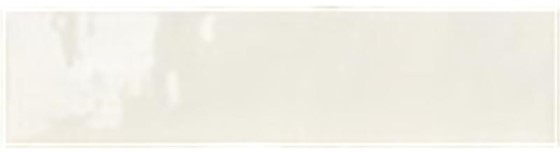 Wandtegel White 7.5x30 Wit