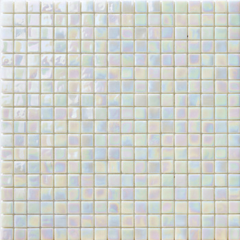 Mozaïektegel Perle Madreperla 1.5x1.5