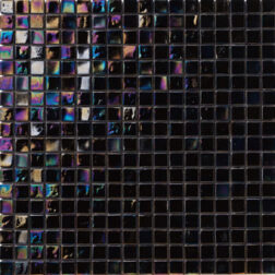 Mozaïektegel Perle Nero 1.5x1.5