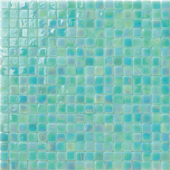 Mozaïektegel Perle Tormalina 1.5x1.5