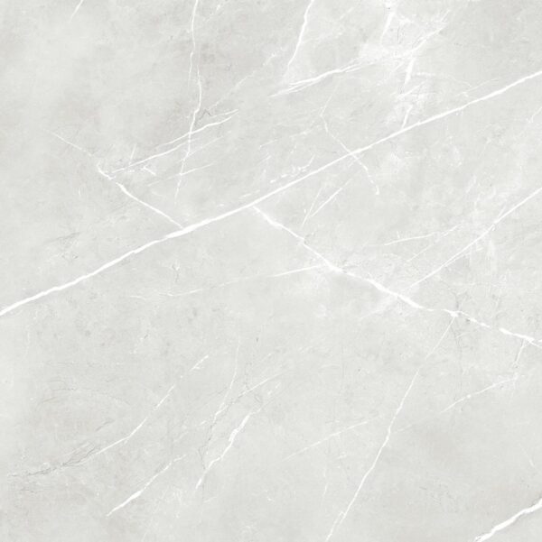 Vloer-/Wandtegel White Glans 60x60 Wit