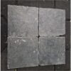 Vloer-/Wandtegel Burattato Charcoal 15x15 Zwart/Antraciet