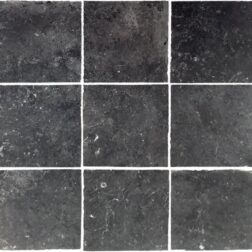 Vloer-/Wandtegel Burattato Charcoal 15x15 Zwart/Antraciet