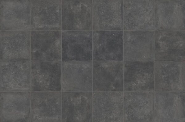 Vloer-/Wandtegel Heritage Charcoal 60x60 Zwart/Antraciet