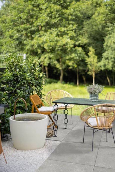 Vloer-/Wandtegel Heritage Grey 60x60 Grijs