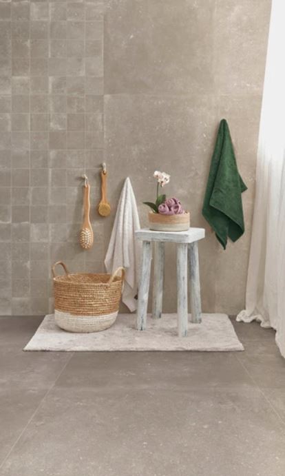 Vloer-/Wandtegel Heritage Taupe 60x60 Bruin/Beige