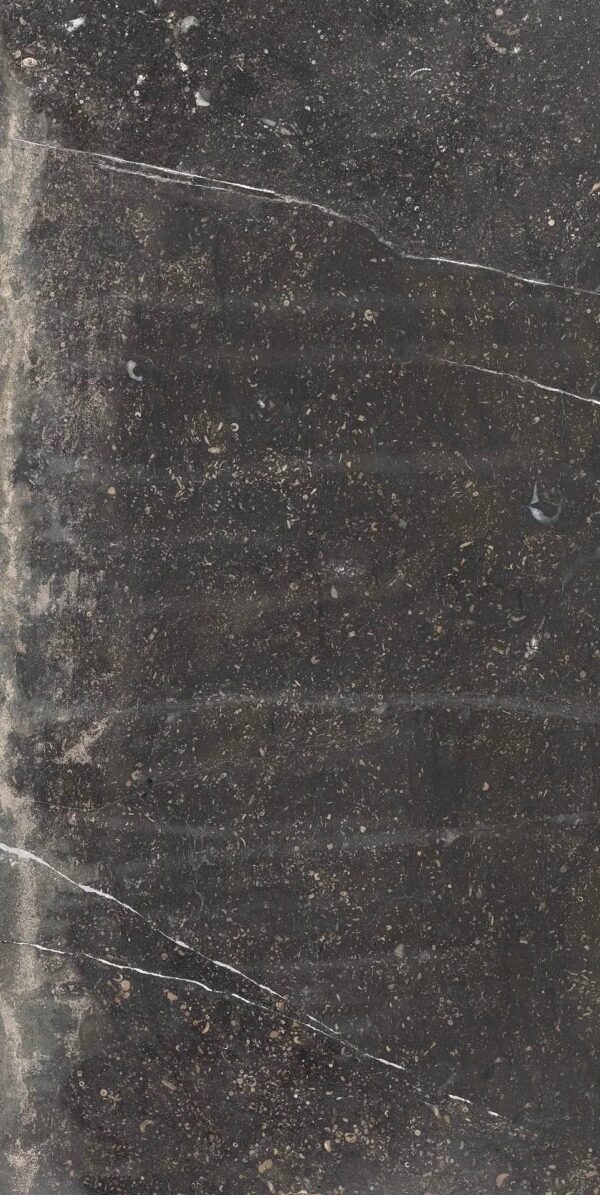 Vloer-/Wandtegel La Blue Nero 60x120 Antraciet/Beige